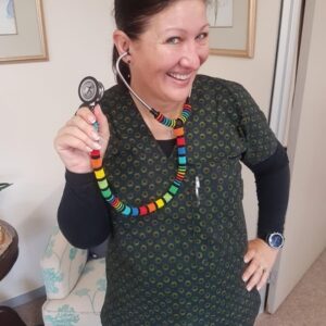Beaded stethoscopes for happy client - made with passion by Homba Crafts