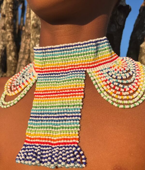 Isigcina isifuba on Xhosa model - made with passion by Homba Crafts