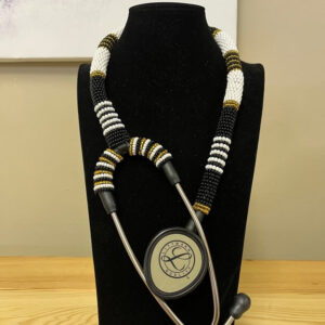 Beaded stethoscopes - made with passion by Homba Crafts
